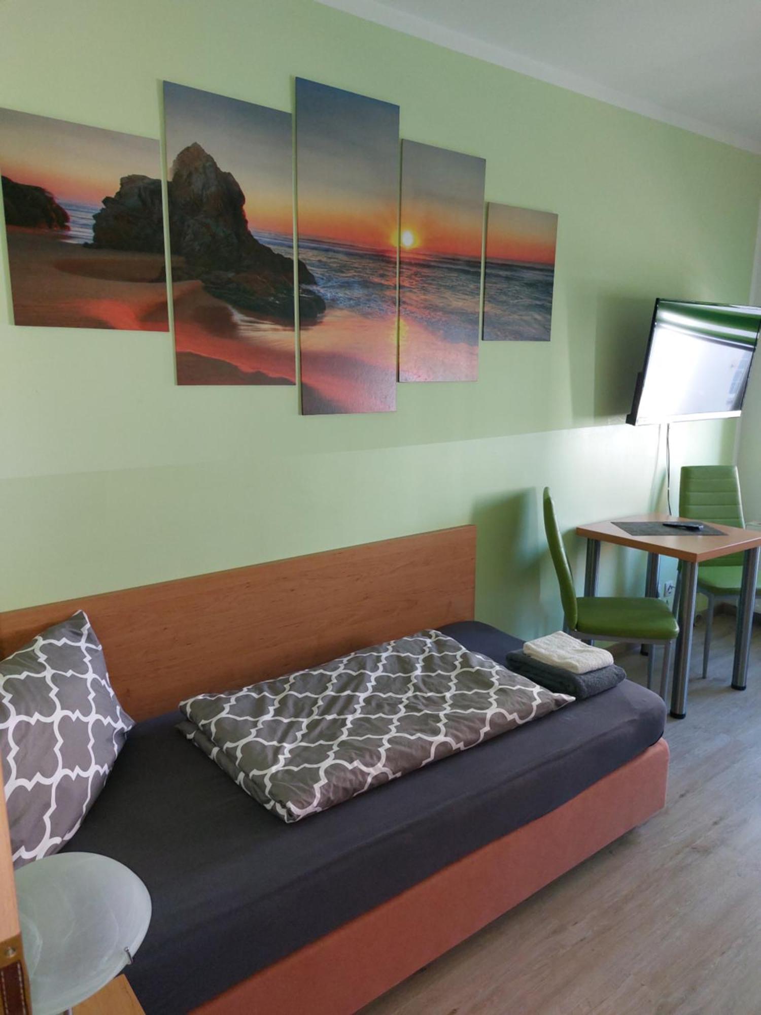 Ferienwohnung Holzhausen Leipzig Exterior foto