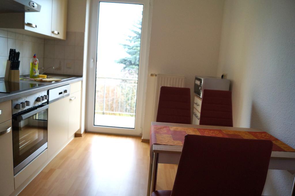 Ferienwohnung Holzhausen Leipzig Quarto foto