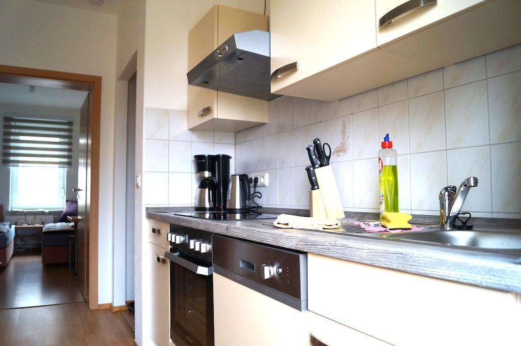 Ferienwohnung Holzhausen Leipzig Exterior foto